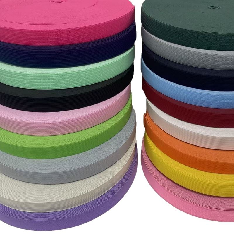Vertical-Stripe Elastic Band